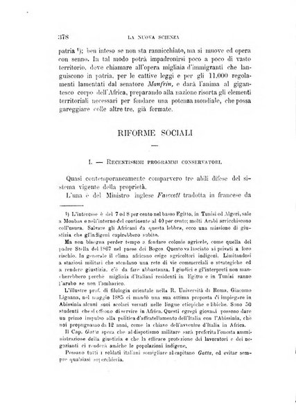 La nuova scienza rivista dell'istruzione superiore