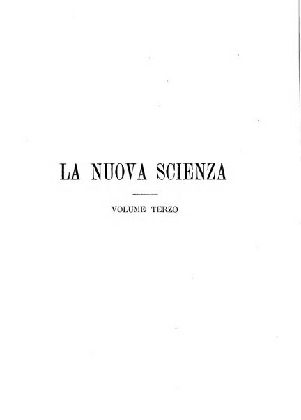 La nuova scienza rivista dell'istruzione superiore