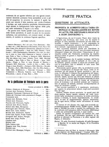 La nuova veterinaria rivista mensile fondata e diretta da Alessandro Lanfranchi