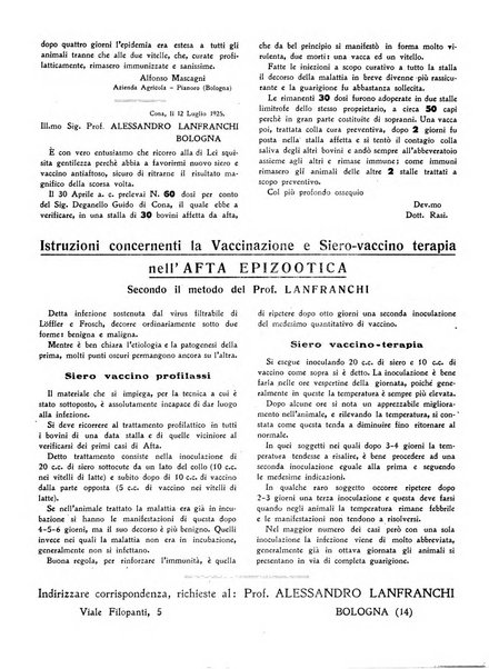 La nuova veterinaria rivista mensile fondata e diretta da Alessandro Lanfranchi