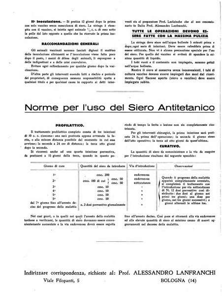 La nuova veterinaria rivista mensile fondata e diretta da Alessandro Lanfranchi