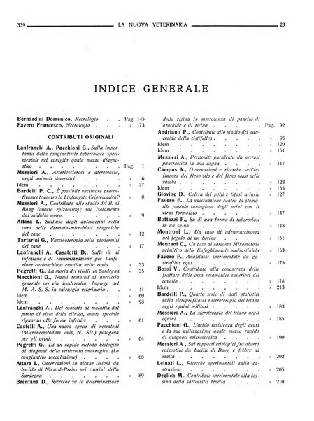 La nuova veterinaria rivista mensile fondata e diretta da Alessandro Lanfranchi