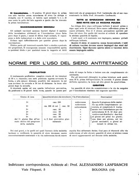 La nuova veterinaria rivista mensile fondata e diretta da Alessandro Lanfranchi