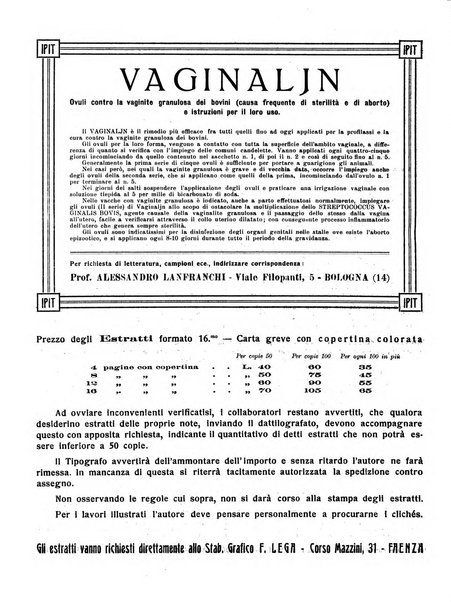 La nuova veterinaria rivista mensile fondata e diretta da Alessandro Lanfranchi