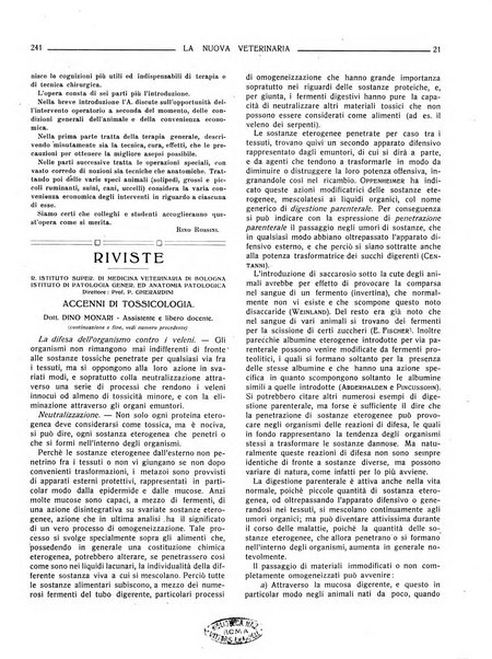 La nuova veterinaria rivista mensile fondata e diretta da Alessandro Lanfranchi