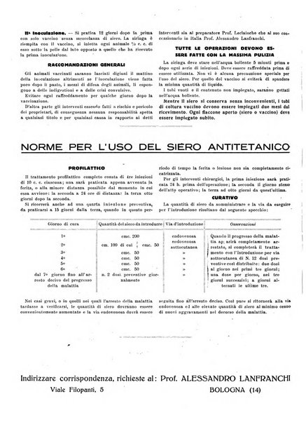 La nuova veterinaria rivista mensile fondata e diretta da Alessandro Lanfranchi