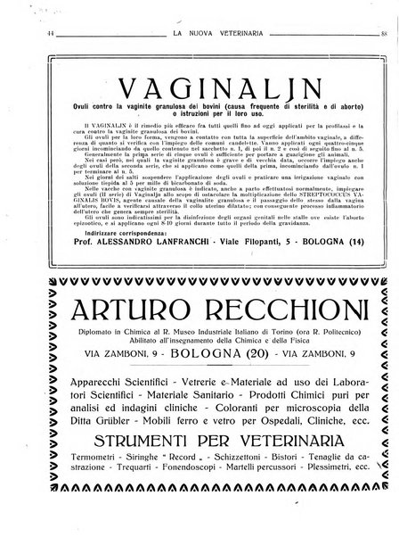 La nuova veterinaria rivista mensile fondata e diretta da Alessandro Lanfranchi