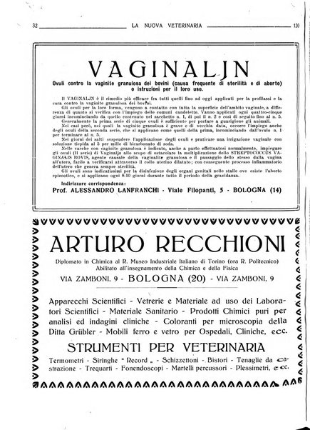 La nuova veterinaria rivista mensile fondata e diretta da Alessandro Lanfranchi