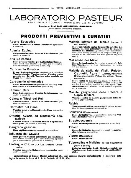 La nuova veterinaria rivista mensile fondata e diretta da Alessandro Lanfranchi