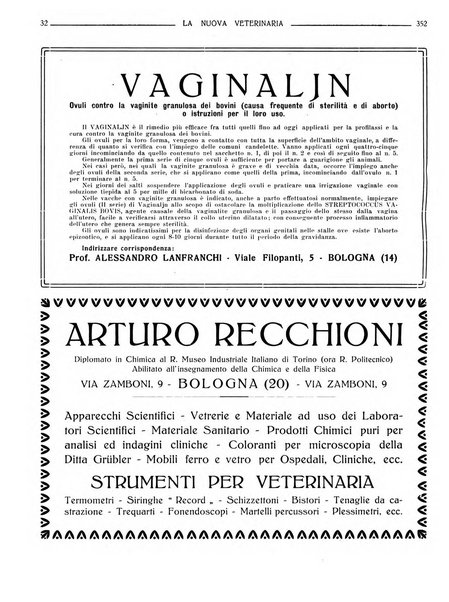 La nuova veterinaria rivista mensile fondata e diretta da Alessandro Lanfranchi