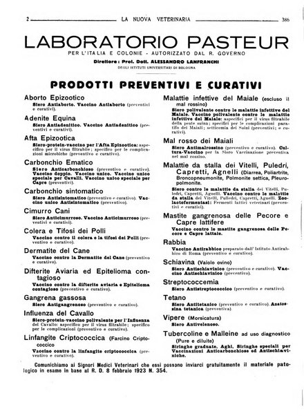 La nuova veterinaria rivista mensile fondata e diretta da Alessandro Lanfranchi