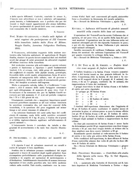 La nuova veterinaria rivista mensile fondata e diretta da Alessandro Lanfranchi