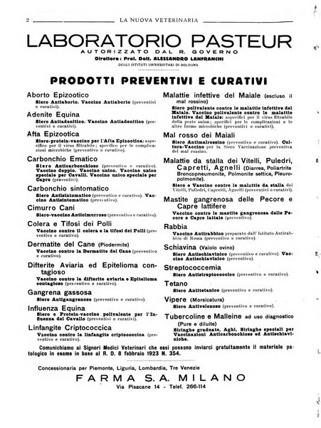 La nuova veterinaria rivista mensile fondata e diretta da Alessandro Lanfranchi