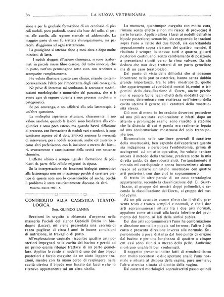 La nuova veterinaria rivista mensile fondata e diretta da Alessandro Lanfranchi