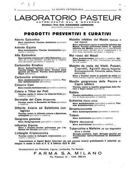 La nuova veterinaria rivista mensile fondata e diretta da Alessandro Lanfranchi