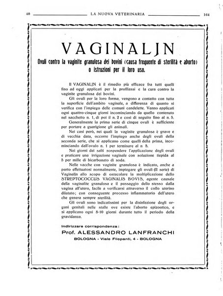 La nuova veterinaria rivista mensile fondata e diretta da Alessandro Lanfranchi