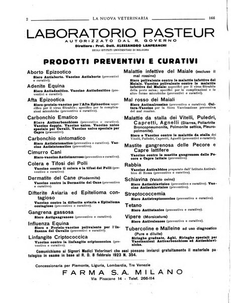 La nuova veterinaria rivista mensile fondata e diretta da Alessandro Lanfranchi