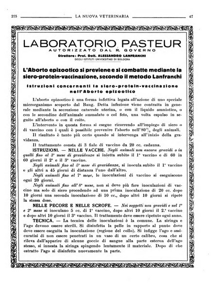 La nuova veterinaria rivista mensile fondata e diretta da Alessandro Lanfranchi