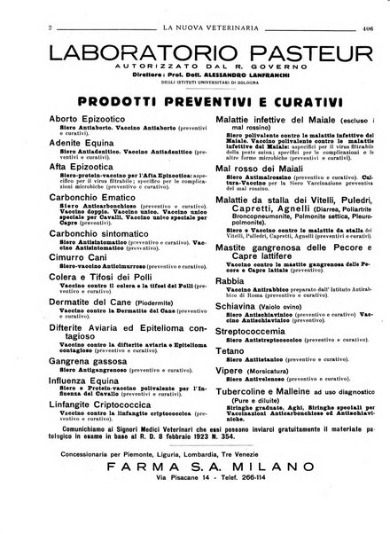 La nuova veterinaria rivista mensile fondata e diretta da Alessandro Lanfranchi