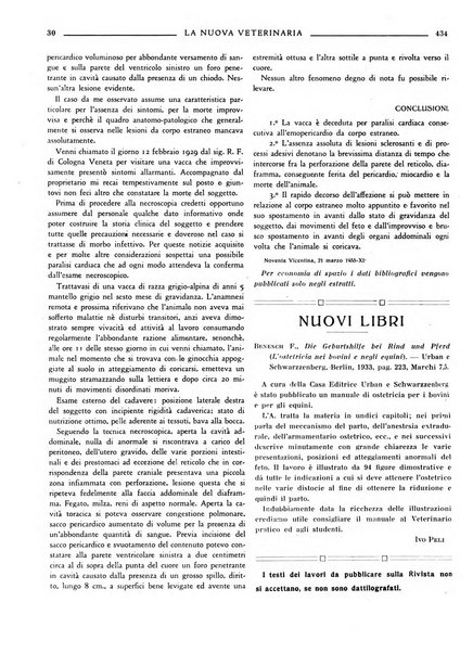 La nuova veterinaria rivista mensile fondata e diretta da Alessandro Lanfranchi