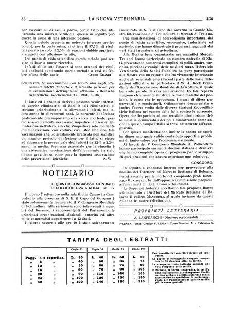 La nuova veterinaria rivista mensile fondata e diretta da Alessandro Lanfranchi