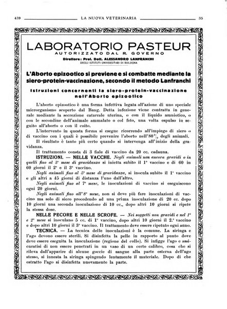 La nuova veterinaria rivista mensile fondata e diretta da Alessandro Lanfranchi