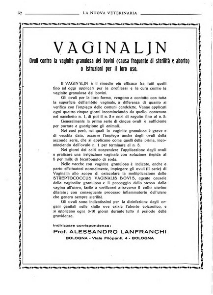 La nuova veterinaria rivista mensile fondata e diretta da Alessandro Lanfranchi