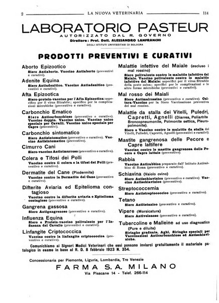 La nuova veterinaria rivista mensile fondata e diretta da Alessandro Lanfranchi