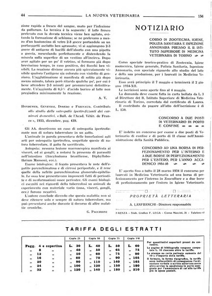 La nuova veterinaria rivista mensile fondata e diretta da Alessandro Lanfranchi