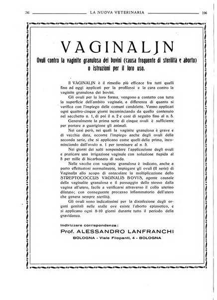 La nuova veterinaria rivista mensile fondata e diretta da Alessandro Lanfranchi