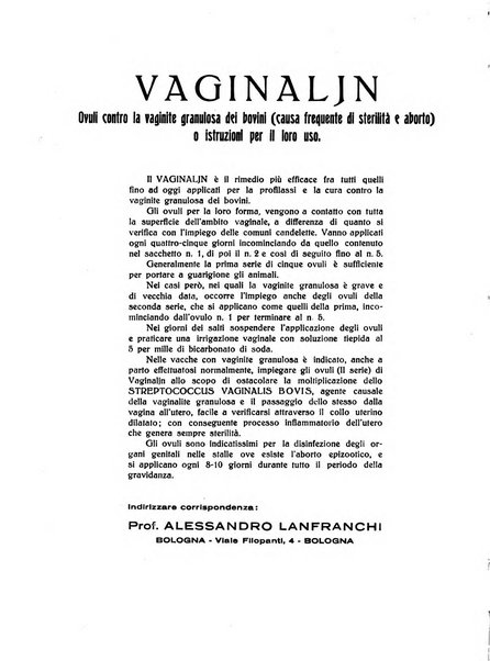 La nuova veterinaria rivista mensile fondata e diretta da Alessandro Lanfranchi