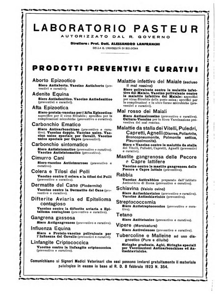 La nuova veterinaria rivista mensile fondata e diretta da Alessandro Lanfranchi