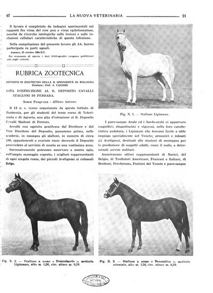 La nuova veterinaria rivista mensile fondata e diretta da Alessandro Lanfranchi