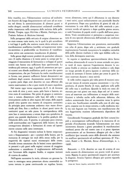 La nuova veterinaria rivista mensile fondata e diretta da Alessandro Lanfranchi