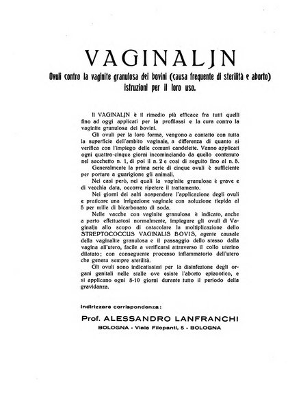 La nuova veterinaria rivista mensile fondata e diretta da Alessandro Lanfranchi