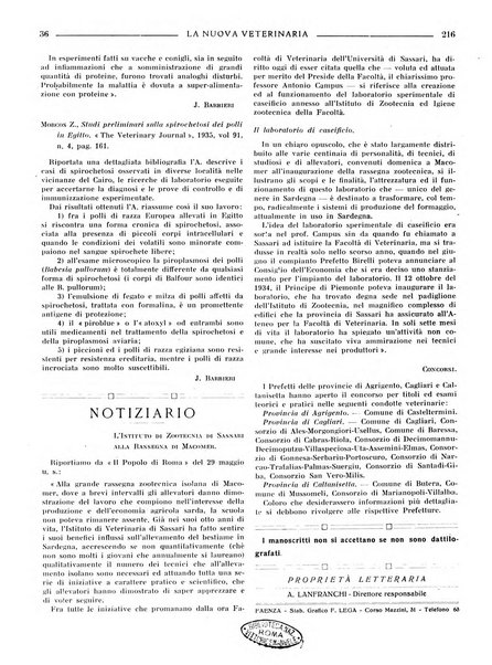 La nuova veterinaria rivista mensile fondata e diretta da Alessandro Lanfranchi