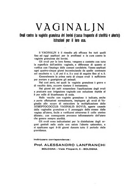 La nuova veterinaria rivista mensile fondata e diretta da Alessandro Lanfranchi