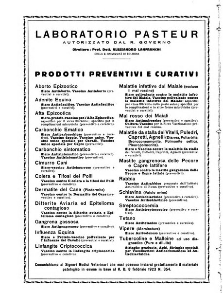 La nuova veterinaria rivista mensile fondata e diretta da Alessandro Lanfranchi