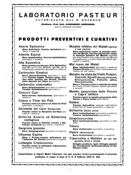 La nuova veterinaria rivista mensile fondata e diretta da Alessandro Lanfranchi