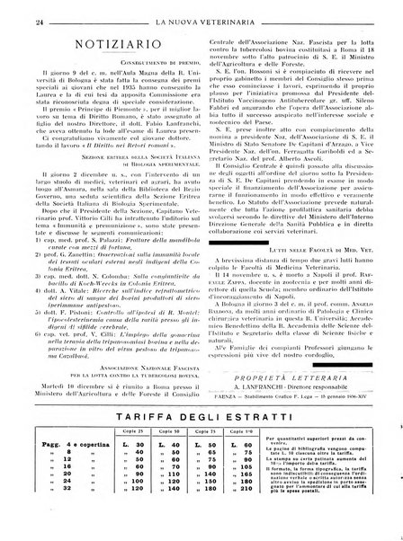 La nuova veterinaria rivista mensile fondata e diretta da Alessandro Lanfranchi