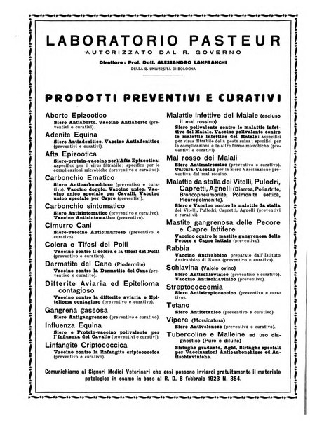 La nuova veterinaria rivista mensile fondata e diretta da Alessandro Lanfranchi