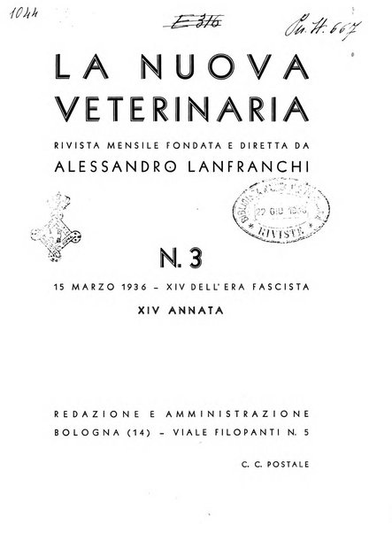 La nuova veterinaria rivista mensile fondata e diretta da Alessandro Lanfranchi