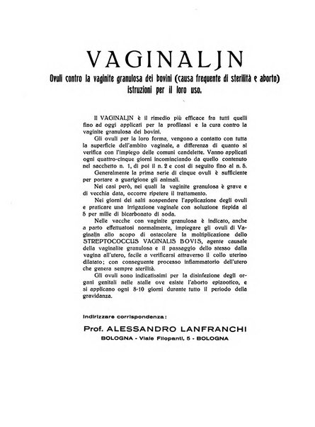 La nuova veterinaria rivista mensile fondata e diretta da Alessandro Lanfranchi