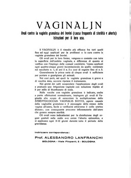 La nuova veterinaria rivista mensile fondata e diretta da Alessandro Lanfranchi