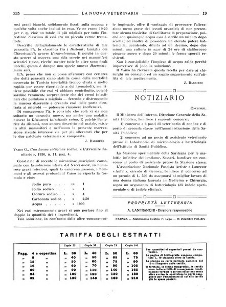 La nuova veterinaria rivista mensile fondata e diretta da Alessandro Lanfranchi