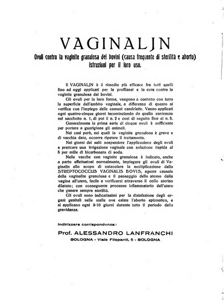 La nuova veterinaria rivista mensile fondata e diretta da Alessandro Lanfranchi