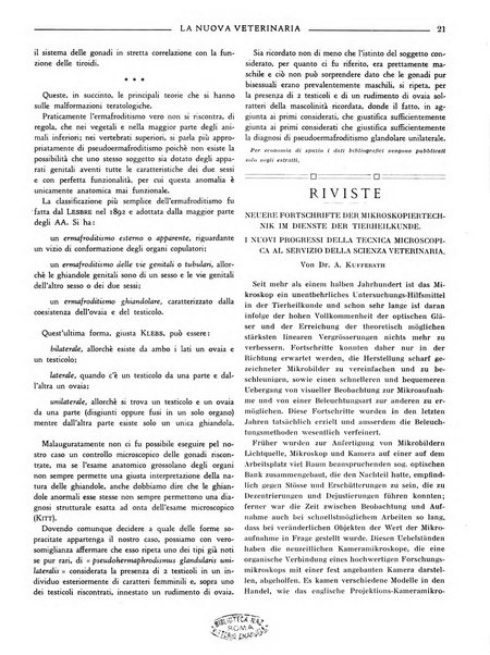 La nuova veterinaria rivista mensile fondata e diretta da Alessandro Lanfranchi