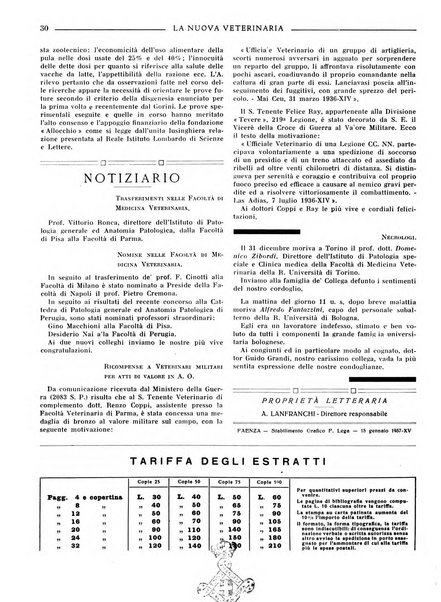 La nuova veterinaria rivista mensile fondata e diretta da Alessandro Lanfranchi