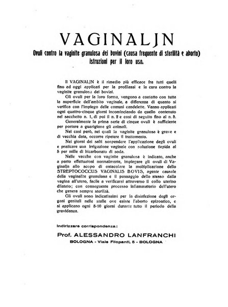 La nuova veterinaria rivista mensile fondata e diretta da Alessandro Lanfranchi