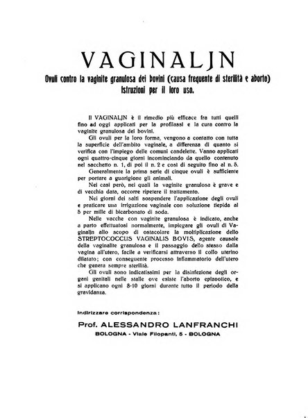 La nuova veterinaria rivista mensile fondata e diretta da Alessandro Lanfranchi